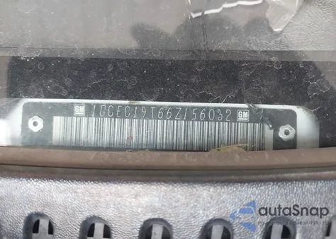 2006 Chevrolet Silverado 1500 Lt2 z USA, uszkodzony, nr VIN 1GCEC19T66Z156032